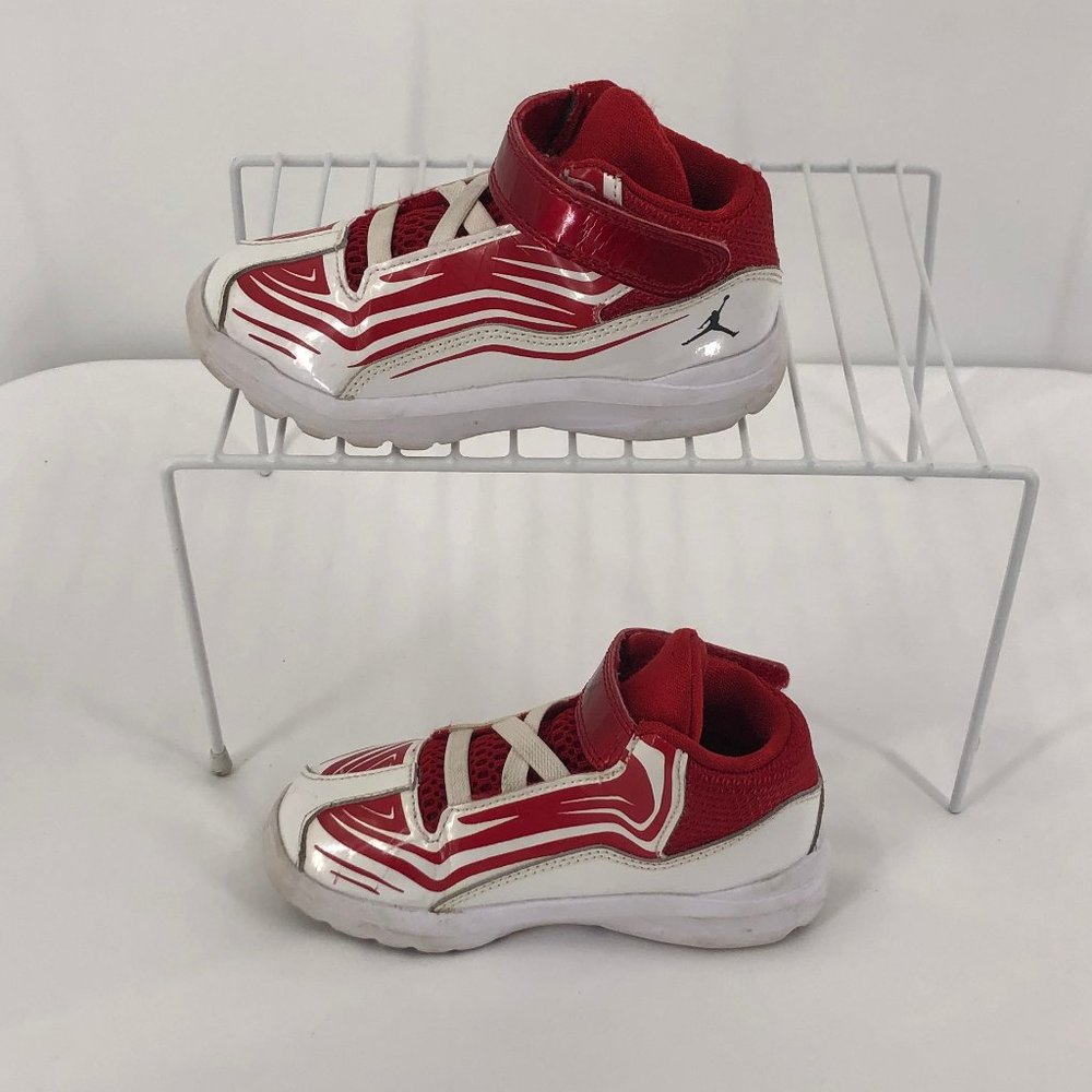 Jordan Aero Mania Gym Red - White Shoes size 9C
